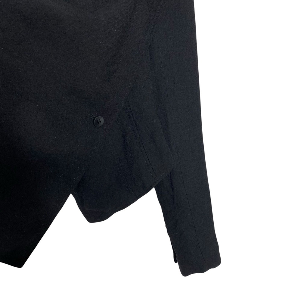Helmut Lang Flash Drape Blazer Black size XS - Picture 5 of 7